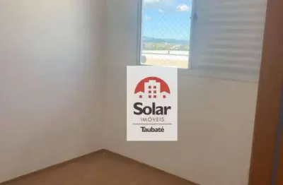 Apartamento com 2 dormitórios à venda, 50 m² por r$ 192.000,00 - jardim bela vista - taubaté/sp