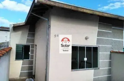 Casa à venda, 67 m² por r$ 288.000,00 - residencial san marino - taubaté/sp