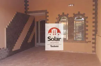 Casa com 3 dormitórios à venda, 175 m² por r$ 380.000,00 - jardim bela vista - taubaté/sp