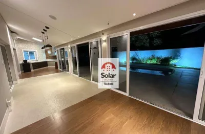 Casa com 3 dormitórios à venda, 430 m² por r$ 5.000.000,00 - vale do sol - tremembé/sp