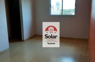 Apartamento com 2 dormitórios à venda, 69 m² por r$ 202.000,00 - vila são josé - taubaté/sp