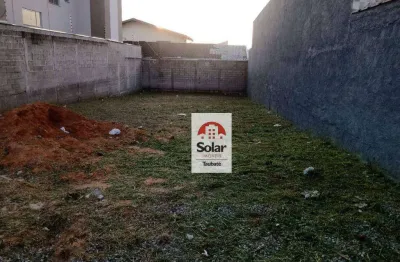 Terreno à venda, 303 m² por r$ 205.000,00 - parque urupês - taubaté/sp