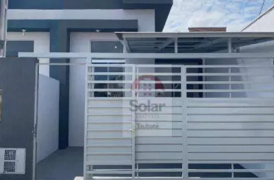 Casa com 3 dormitórios à venda, 74 m² por r$ 350.000,00 - vila olimpia - taubaté/sp