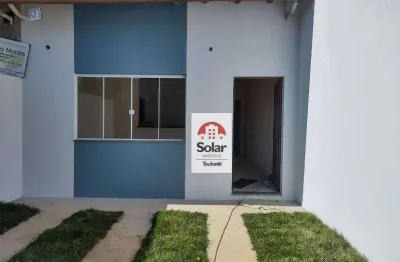 Casa à venda, 74 m² por r$ 314.000,00 - residencial estoril - taubaté/sp