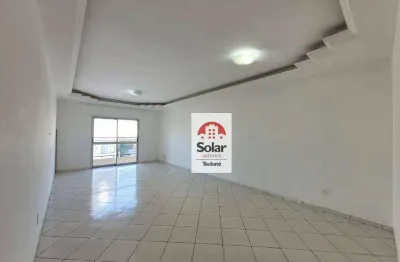 Apartamento com 3 dormitórios, 129 m² - venda por r$ 395.000,00 ou aluguel por r$ 2.672,55/mês - centro - taubaté/sp