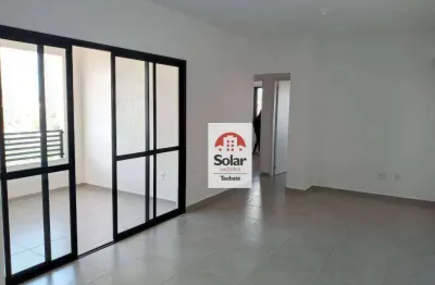 Apartamento à venda, 76 m² por r$ 410.000,00 - vila jaboticabeira - taubaté/sp