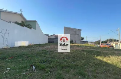 Terreno à venda, 430 m² por r$ 320.000,00 - jardim oásis - taubaté/sp