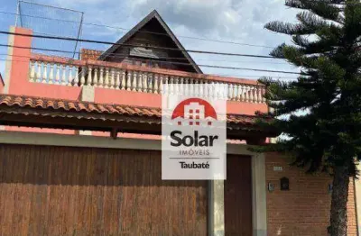 Casa com 5 dormitórios à venda, 260 m² por r$ 950.000,00 - jardim califórnia - taubaté/sp
