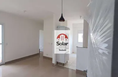 Apartamento à venda, 52 m² por r$ 245.000,00 - jardim ana rosa - taubaté/sp