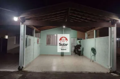 Casa à venda, 95 m² por r$ 350.000,00 - parque são luís - taubaté/sp