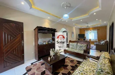 Casa à venda, 450 m² por r$ 1.600.000,00 - quinta das frutas - taubaté/sp