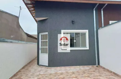 Casa com 2 dormitórios à venda, 70 m² por r$ 340.000,00 - jardim continental ii - taubaté/sp