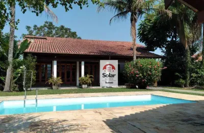 Casa com 5 dormitórios à venda, 580 m² por r$ 2.900.000,00 - loteamento eldorado - tremembé/sp