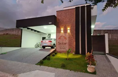 Casa à venda, 140 m² por r$ 990.000,00 - condomínio cataguá way sul - taubaté/sp