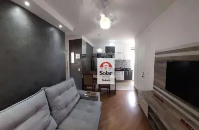 Apartamento à venda, 44 m² por r$ 190.000,00 - jardim jaraguá - taubaté/sp