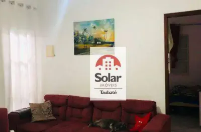 Casa à venda, 62 m² por r$ 280.000,00 - residencial santa izabel - taubaté/sp