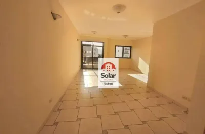 Apartamento com 3 dormitórios para alugar, 150 m² por r$ 2.600,00/mês - centro - taubaté/sp