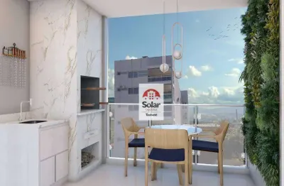 Apartamento à venda, 64 m² por r$ 300.000,00 - residencial portal da mantiqueira - taubaté/sp