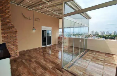 Apartamento com 3 dormitórios à venda, 123 m² por R$ 640.000,00 - Parque Senhor do Bonfim - Taubaté/SP