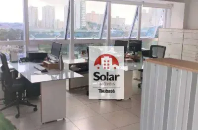 Sala à venda, 38 m² por r$ 300.000,00 - barranco - taubaté/sp