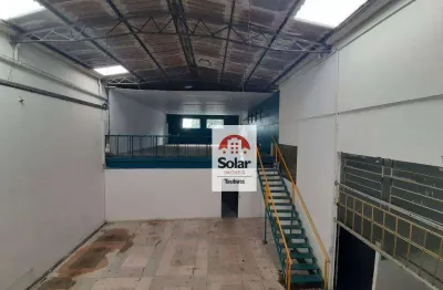 Galpão à venda, 1030 m² por r$ 2.500.000,00 - jardim eulália - taubaté/sp
