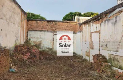 Terreno à venda, 208 m² por r$ 380.000,00 - centro - taubaté/sp