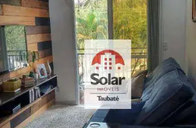 Apartamento à venda, 75 m² por r$ 320.000,00 - parque senhor do bonfim - taubaté/sp