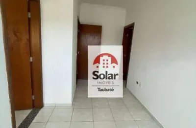 Apartamento com 2 dormitórios para alugar, 58 m² por r$ 1.030,00/mês - jardim ana emilia - taubaté/sp