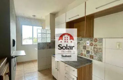 Apartamento à venda, 54 m² por r$ 165.000,00 - vila são geraldo - taubaté/sp