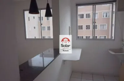 Apartamento com 2 dormitórios à venda, 50 m² por r$ 200.000,00 - estiva - taubaté/sp