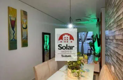 Apartamento à venda, 56 m² por r$ 320.000,00 - vila nossa senhora das graças - taubaté/sp