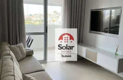 Apartamento com 2 dormitórios à venda, 75 m² por r$ 447.000,00 - jardim independência - taubaté/sp