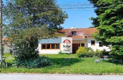 Casa com 3 dormitórios à venda, 380 m² por r$ 2.500.000,00 - condomínio vale do sol - tremembé/sp