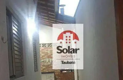 Casa à venda, 70 m² por r$ 370.000,00 - jardim continental ii - taubaté/sp