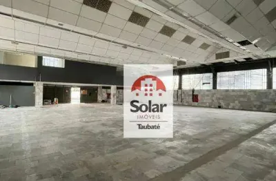 Ponto para alugar, 1150 m² por r$ 15.545,00/mês - jardim maria augusta - taubaté/sp