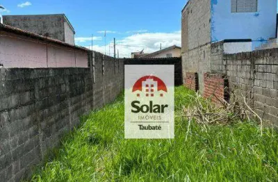 Terreno à venda, 125 m² por r$ 53.000,00 - flor do campo - tremembé/sp