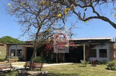 Sítio para alugar, 6000 m² por r$ 750,00/dia - barreiro - taubaté/sp
