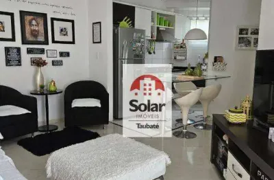 Apartamento à venda, 65 m² por r$ 340.000,00 - barranco - taubaté/sp