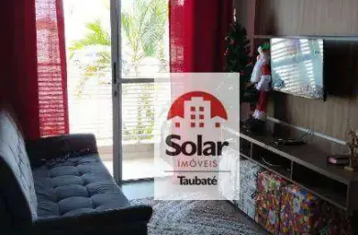 Apartamento à venda, 57 m² por r$ 220.000,00 - bairro dos guedes - tremembé/sp