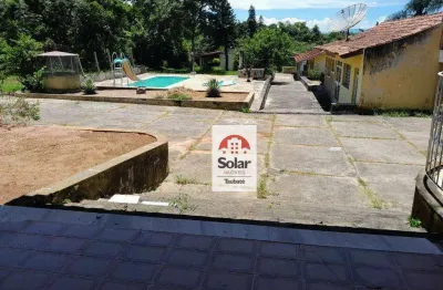 Chácara com 8 dormitórios, 9016 m² - venda por r$ 2.200.000,00 ou aluguel por r$ 10.000,00/mês - bairro dos guedes - tremembé/sp