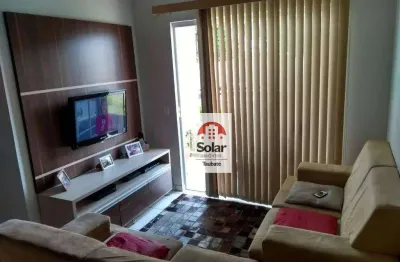 Apartamento com 3 dormitórios à venda, 72m² por r$ 250.000 - jardim jaraguá - taubaté/sp