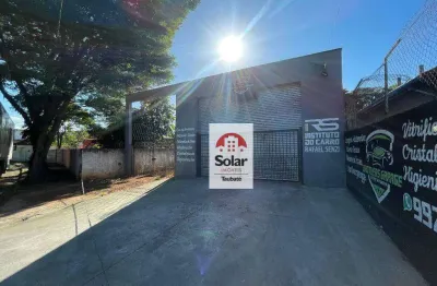 Galpão à venda, 429 m² por r$ 580.000,00 - vila são josé - taubaté/sp