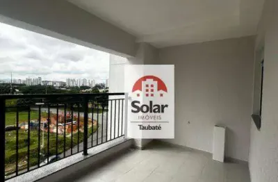 Apartamento à venda, 108 m² por r$ 615.000,00 - flamboyant - taubaté/sp