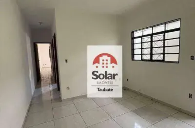 Casa com 2 dormitórios, 62 m² - venda por r$ 280.000,00 ou aluguel por r$ 1.412,54/mês - esplanada independência - taubaté/sp