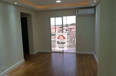 Apartamento com 2 dormitórios à venda, 58m² por r$ 200.000 - parque santo antnio - taubaté/sp