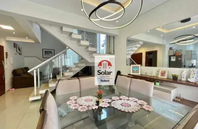 Casa com 3 dormitórios à venda, 229 m² por r$ 1.350.000,00 - residencial novo horizonte - taubaté/sp