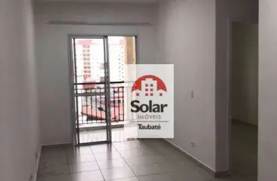 Apartamento com 2 dormitórios à venda, 56 m² por r$ 279.900,00 - vila nossa senhora das graças - taubaté/sp