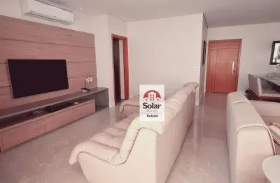 Apartamento com 3 dormitórios à venda, 155 m² por r$ 1.500.000,00 - barranco - taubaté/sp