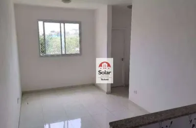 Apartamento com 2 dormitórios à venda, 50 m² por r$ 170.000,00 - residencial sítio santo antônio - taubaté/sp