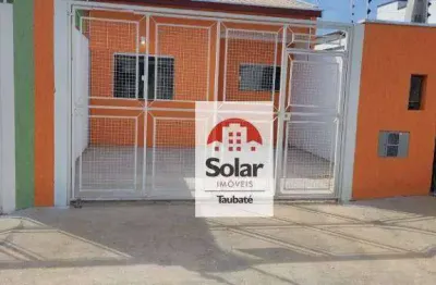 Casa à venda, 94 m² por r$ 373.000,00 - jardim oasis - taubaté/sp